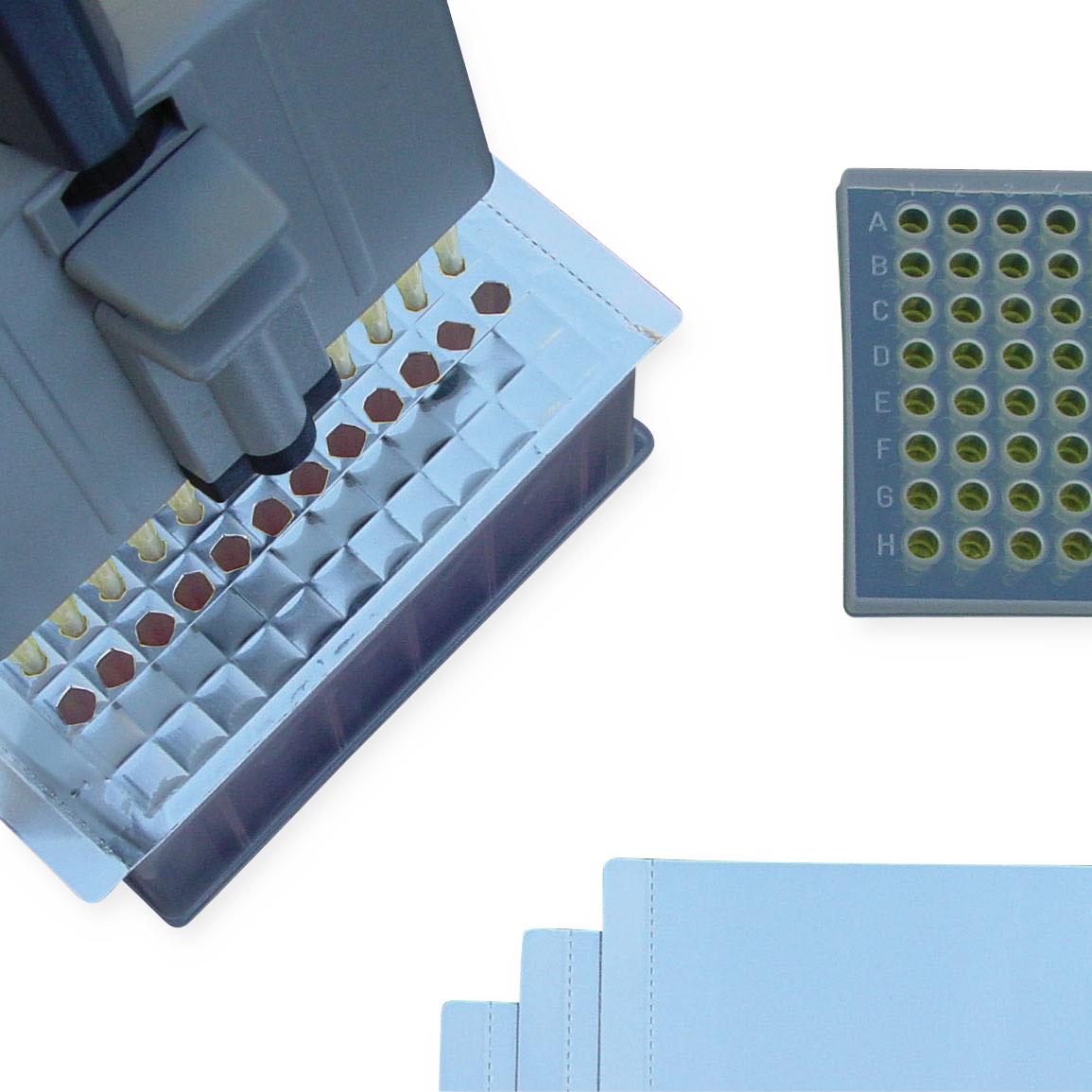 AlumaSeal II Aluminum Sealing Film for Flat-Top Plates