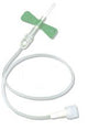 Scalp Vein Infusion Set SecureTouch™ 23 Gauge 3/4 Inch 12 Inch Tubing Without Port - BeHope