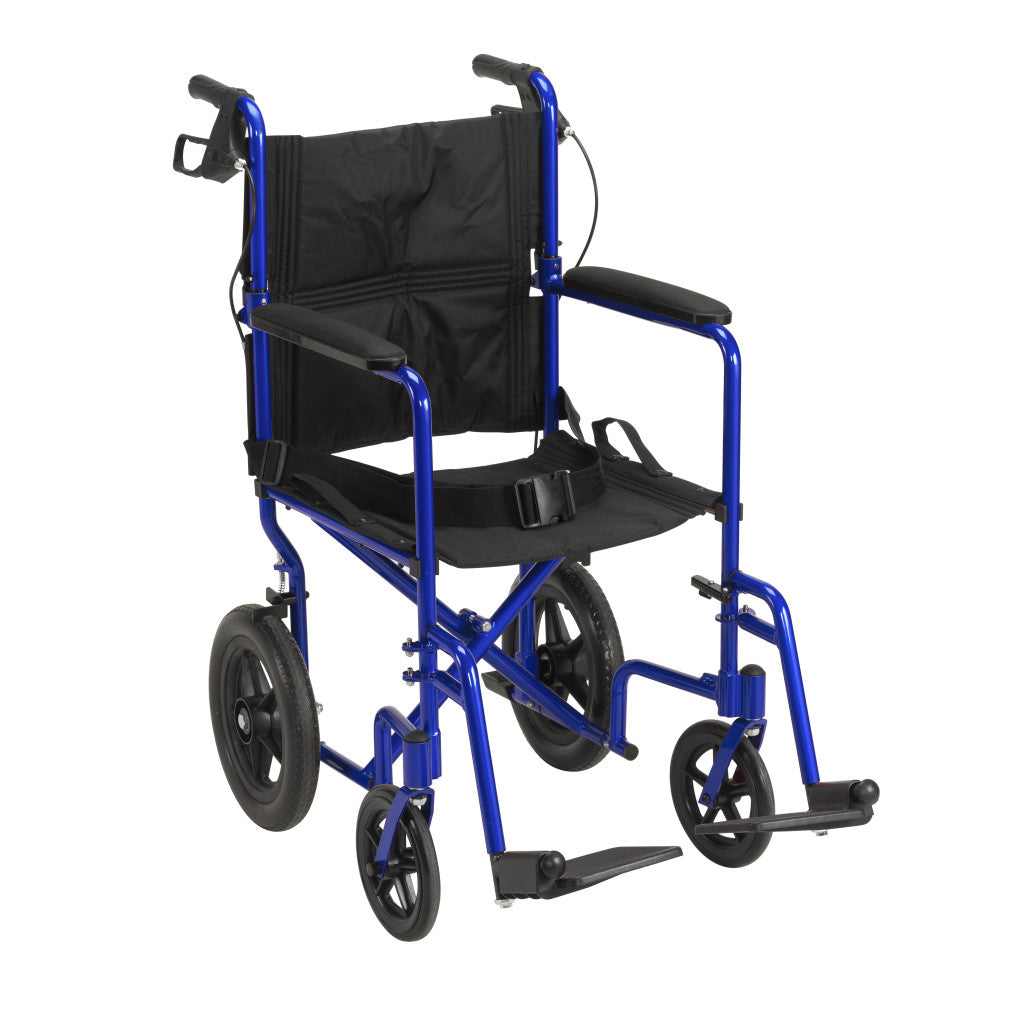 Lightweight Expedition Aluminum Transport Chair - BeHope
