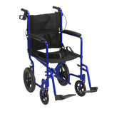 Lightweight Expedition Aluminum Transport Chair - BeHope