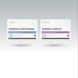 Silver Collagen Dressing With Ecm Endoformâ® Antimicrobial 1 X 1 Inch Fenestrated Disc Sterile - Behope