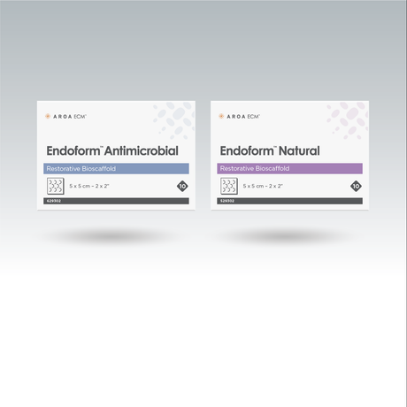 Silver Collagen Dressing With Ecm Endoformâ® Antimicrobial High Flow 2 X 2 Inch Square Sterile - Behope