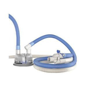 Evaqua™ Ventilator Circuit Expandable Tube 72 Inch Tube Dual Limb Infant Without Breathing Bag Single Patient Use Heated Circuit - Behope