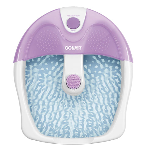 Bain de pieds avec vibrations et chaleur Conair