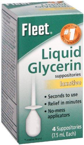 Liquid Glycerin Suppositories - BeHope