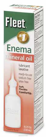 Fleet Mineral Oil Enemas - BeHope