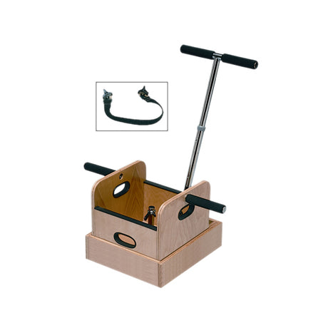 Fce Work Hardening Weight Sled With Accessories Box T-handle Style Up To 80 Lbs. - Behope