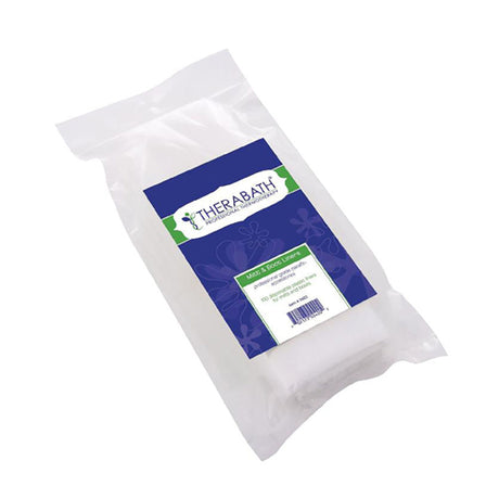 Therabath Disposable Plastic Liners for Hands and Feet - BeHope