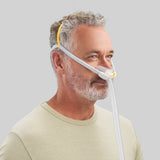 F&P Solo Nasal CPAP Mask with Soft Cushion Headgear - BeHope