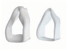 CPAP Mask Component CPAP Cushion FlexiFit™ 432 Full Face Style X-Large Cushion - BeHope