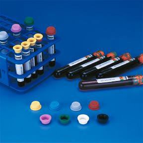 Fisherbrand® Sav-It® Tube Closure Elastomer Copolymer Plug Cap Green 12 mm / 13 mm For 12 mm and 13 mm Tubes NonSterile - BeHope