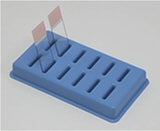 Slide Holder for Drying Draining and Protecting Microscope Slides - BeHope