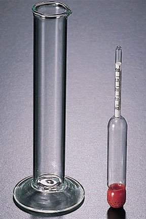 Fisher Scientific™ Urine Hydrometer 1 to 1.040, Graduated in 0.001 Increments For Midget Urinometer - BeHope