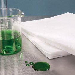 Cleanroom Wipe Amplitude™ Sigma™ 300 Count Bag 9 X 9 Inch NonSterile Disposable - BeHope