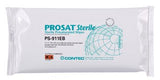 Surface Disinfectant Cleaner PROSAT® Sterile™ Premoistened Cleanroom Manual Pull Wipe 30 Count Soft Pack Alcohol Scent Sterile - BeHope