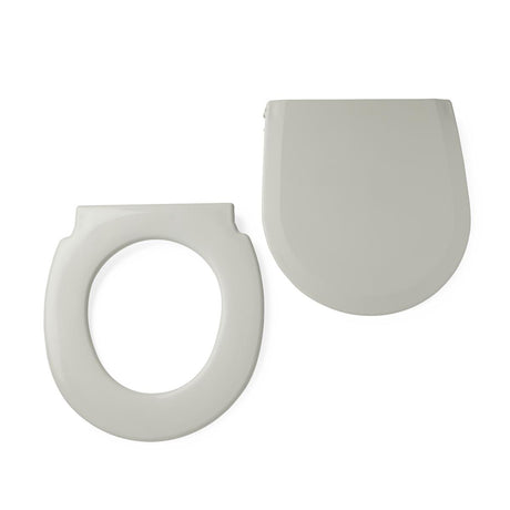 Medline G30213-4 Commode Seat and Lid Replacement - BeHope