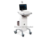 Trolley Mac Vu360™ Fixed Height, With Front Bin For Use With Mac Vu360™ Ecg System - Behope