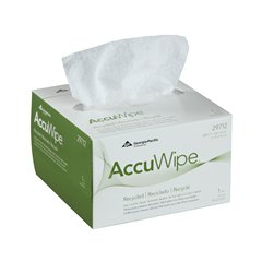 Delicate Task Wipes Pacific Blue Basic® Anti-Static Low Lint Recycled Disposable - BeHope