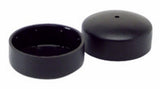 Lumex Glide Caps Black (pr) - BeHope