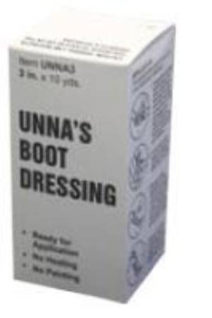 Unna Boot Zinc Oxide 4 Inch X 10 Yard - BeHope