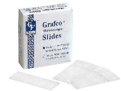 Microscope Slide Grafco® 1 X 3 Inch X 1.2 mm Plain - BeHope