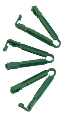 Tube / Catheter Clamp Grafco® Polyacetal, Green - BeHope