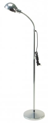 Gooseneck Exam Light Grafco® Floor Standing Incandescent 60 Watt Chrome Lamp - BeHope