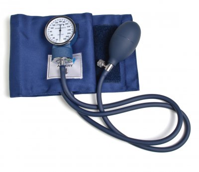 Aneroid Sphygmomanometer Unit Lumiscope® Thigh Cuff Cotton Cuff 34 - 50 cm Pocket Aneroid - BeHope