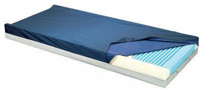 Bed Mattress Gold Care 416 Series 6 H X 35 W X 80 L Inch - BeHope