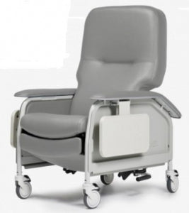 Deluxe Clinical Care Recliner with Premium Vinyl for Mobility - BeHope