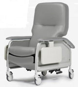 Deluxe Clinical Care Recliner with Premium Vinyl for Mobility - BeHope