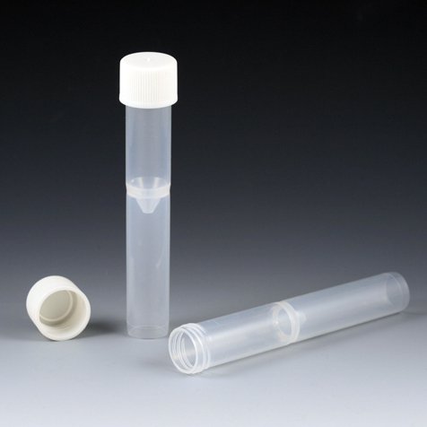 Test Tube Plain 5 mL Without Closure Polypropylene Tube - BeHope