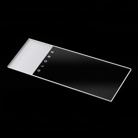 Microscope Slide Globe Frosted for Easy Marking - BeHope