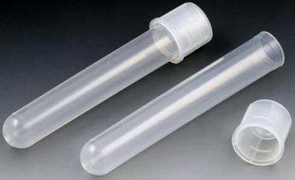Test Tube Plain 5 mL Dual Position Snap Cap Polypropylene Tube - BeHope