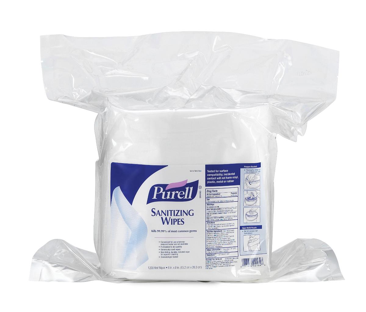 Purell Hand Sanitizing Wipes