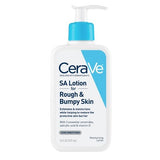 Hand And Body Moisturizer Cerave® Sa Cream For Rough And Bumpy Skin 8 Oz. Pump Bottle Unscented Lotion - Behope
