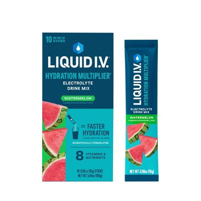 Oral Electrolyte Solution Liquid I.v. Hydration Multiplier® Watermelon Flavor 0.56 Oz. - Behope