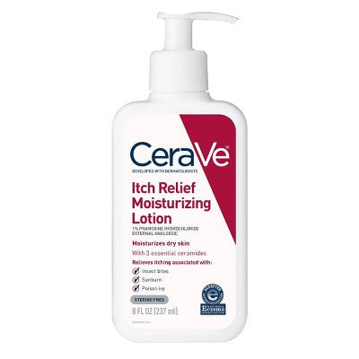 Hand and Body Moisturizing Lotion Cerave® Itch Relief - BeHope