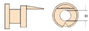 Ear Ventilation Tube Paparella Type 1 for ENT Drainage and Ventilation - BeHope