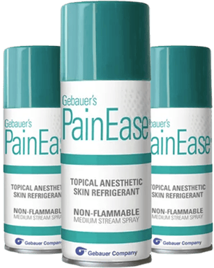 Topical Pain Relief Gebauer's Pain Ease® Pentafluoropropane / Tetrafluoroethane Mist Spray 30 Ml - Behope