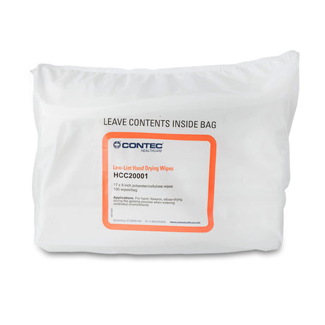 Low Lint Nonsterile Absorbent Disposable Hand Drying Wipes - BeHope