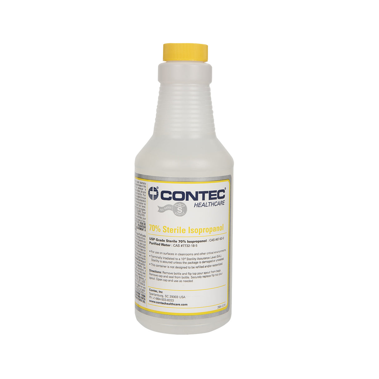 Surface Disinfectant Liquid Contec® Sterile 70% Isopropanol - BeHope