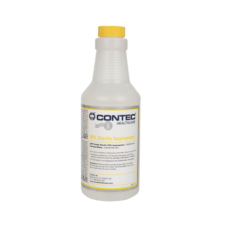 Surface Disinfectant Liquid Contec® Sterile 70% Isopropanol - BeHope