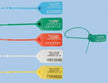 Health Care Logistics Numbered Pull-tight Security Seal for Code Carts - BeHope