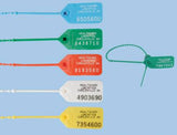 Health Care Logistics Numbered Pull-tight Security Seal for Code Carts - BeHope