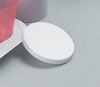 Medicine Cup Lid Health Care Logistics Inc. For 5165 or 5165-01 Narrow Graduated Medicine Cups White Disposable - BeHope
