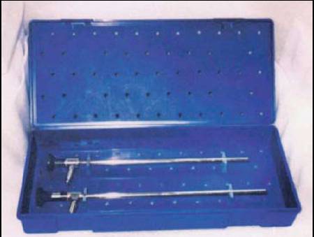Sterilization Tray With Lid Protech™ for Rigid Scopes and Cords - BeHope