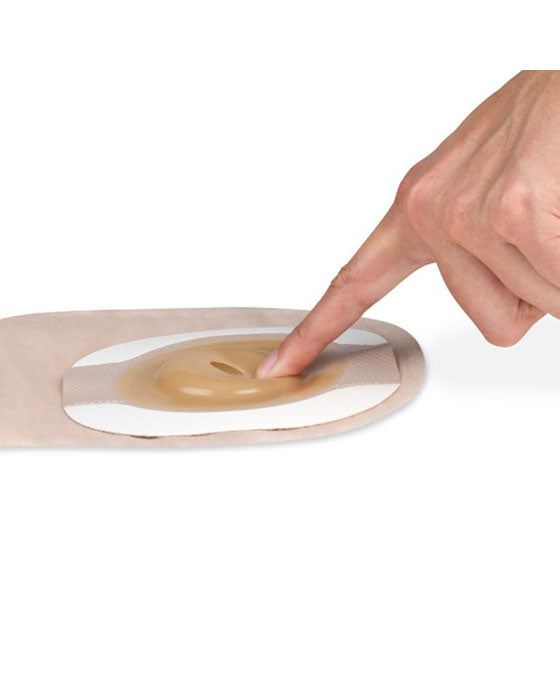 Premier One-piece Drainable Pouch Flextendsoft Convex Barrier - 12" (30cm), Box Of 5