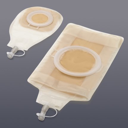 Wound Drainage Pouch Hollister Without Tubing 12 Inch Length 2000 mL NonSterile FlexWear Skin Flat Barrier - BeHope