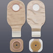 Ileostomy / Colostomy Pouch New Image™ Two-Piece System 12 Inch Length Flat, Trim to Fit 2-1/4 Inch Stoma Drainable - BeHope